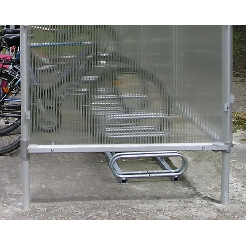 Economy bicycle shelter
