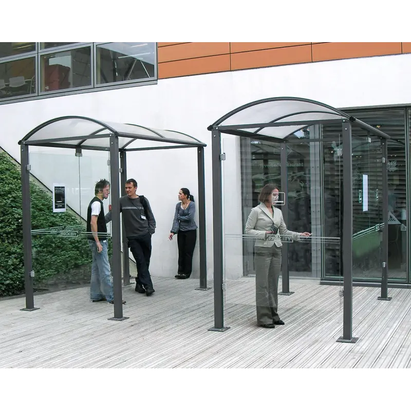 UK Compliant Voute Smoking Shelter