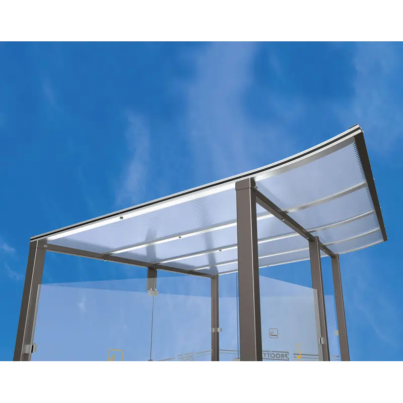 Modulo smoking and vaping shelter