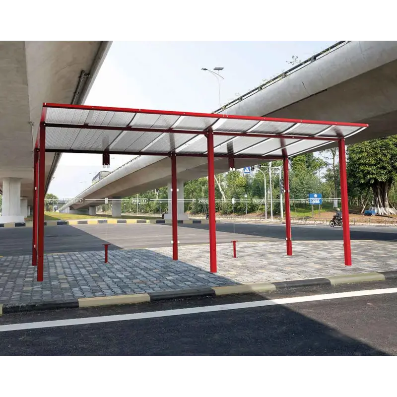 Modulo bus shelter