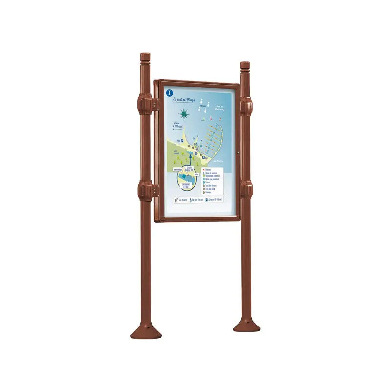 Province outdoor poster case – City