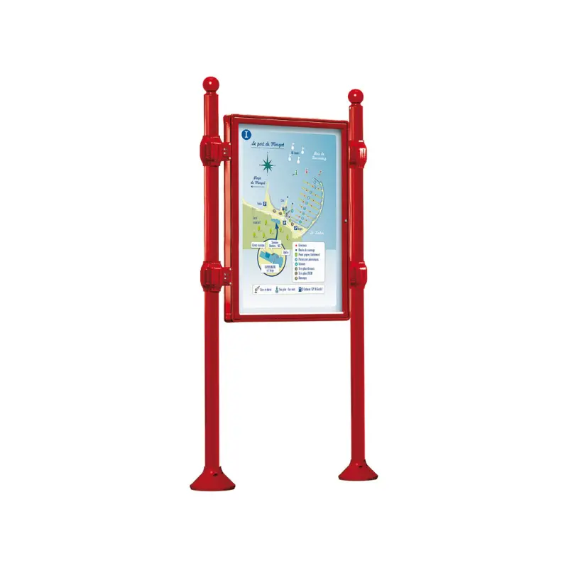 Province outdoor poster case – Sphere