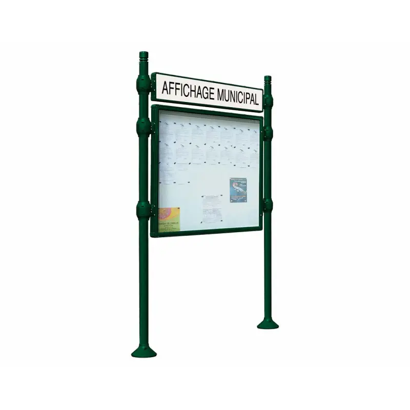 Province outdoor poster case – City
