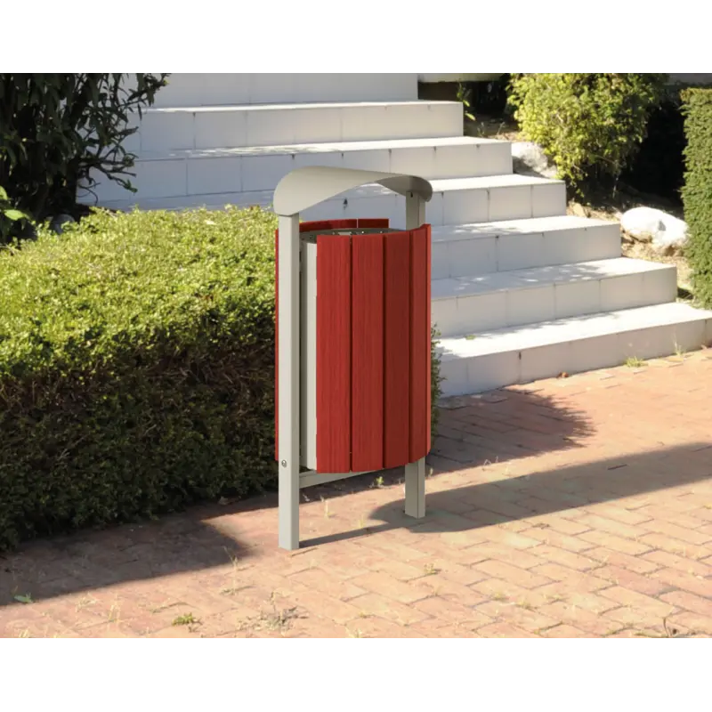 Silaos® litter bin - 50 litres