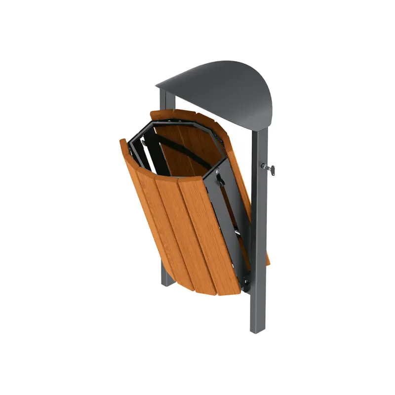 Silaos® litter bin - 50 litres