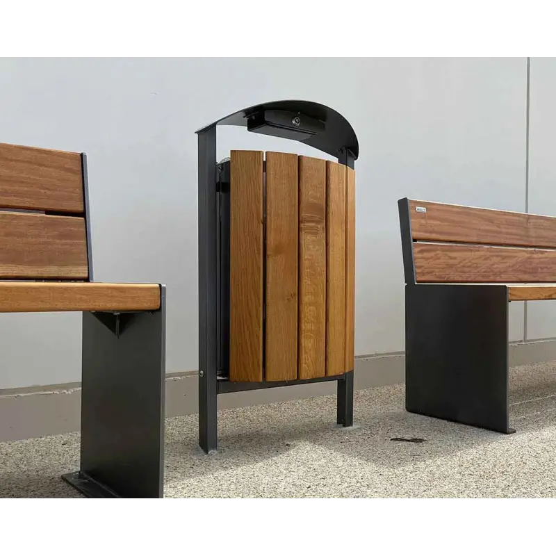 Silaos® litter bin - 50 litres