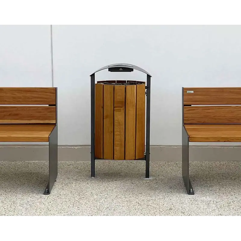Silaos® litter bin - 50 litres