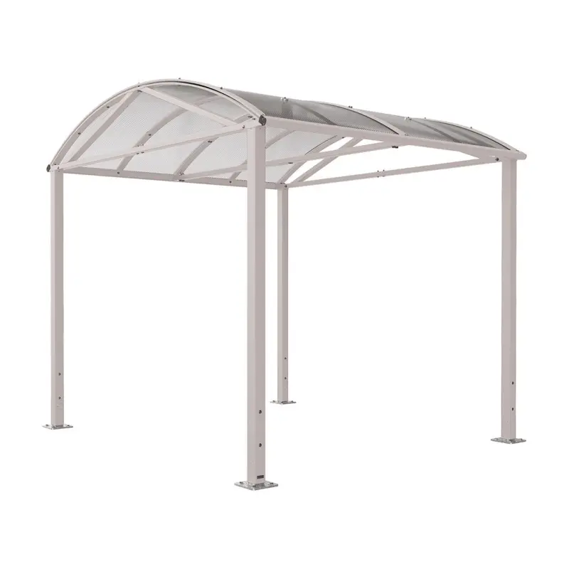 Voute "L" covered walkway