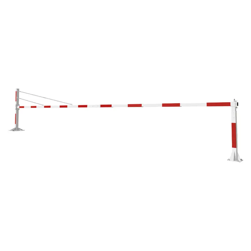 Extra-long universal swivel barrier