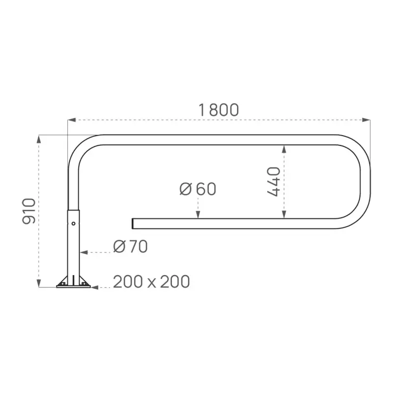Lightweight swivel gate