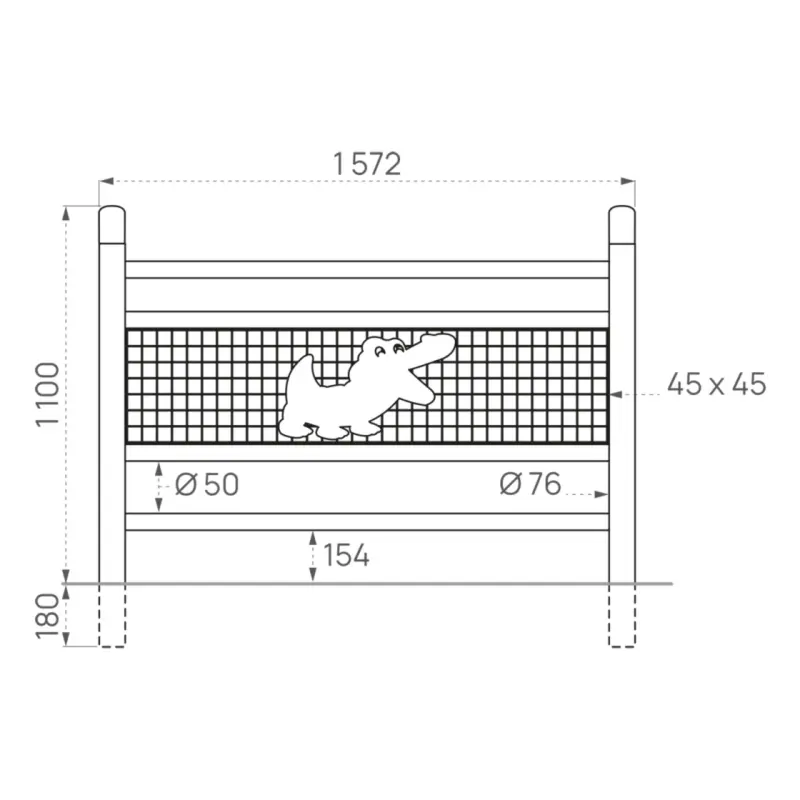 Linea “home-time” railing