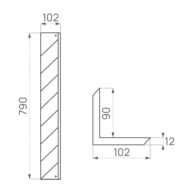 Rubber corner guards