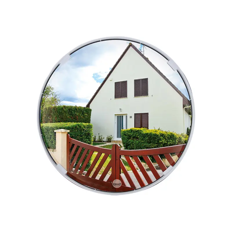 Convex mirrors in Polymir® & P.A.S®