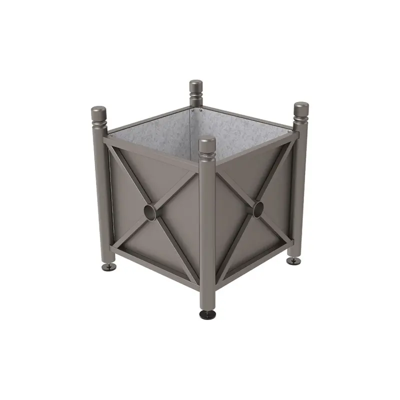 Province steel planters – City