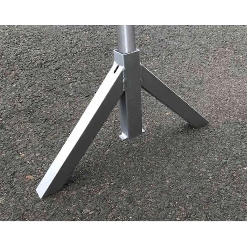 Removable feet for ø 35 mm tube