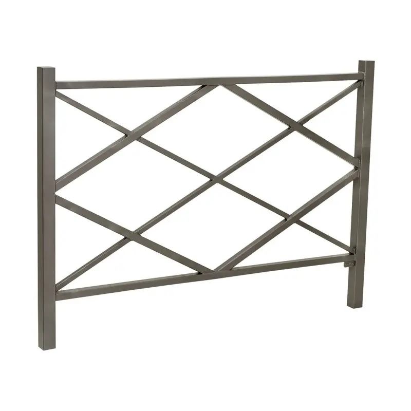 Diamond railing