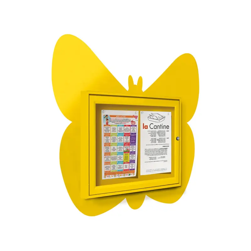 "School fun" and themed outdoor notice boards