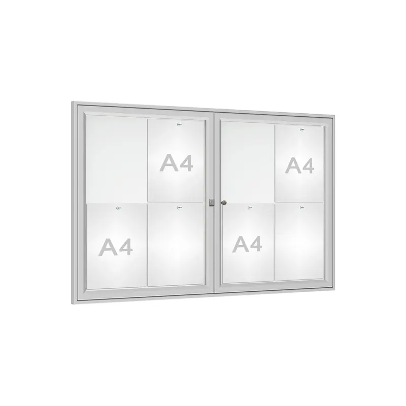 Dual door "Tradition" notice boards