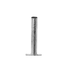 Standard socket for removable bollards