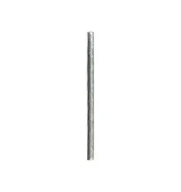 Galvanised dome top steel bollard