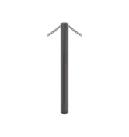 Painted dome top chain posts