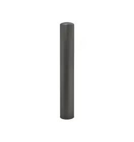 Painted dome top steel bollard