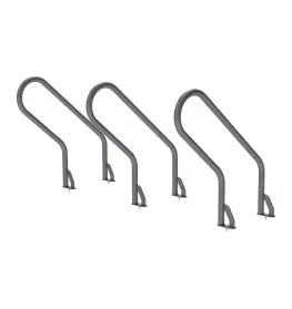 Secondary security bar - painted