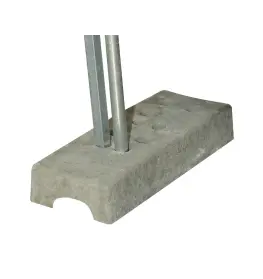 Concrete bloc