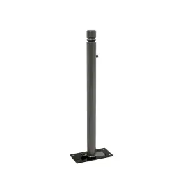 City fold down steel bollard
