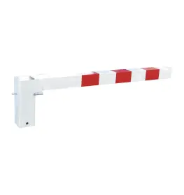 Steel security posts 70 x 70 mm