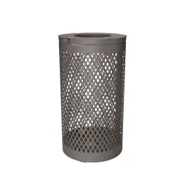Losange standard litter bin 120 litres
