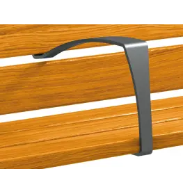 Central armrest for Silaos® seats