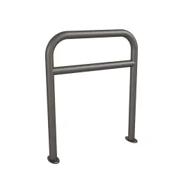 Reinforced sheffield style bike stand