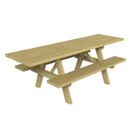 Turin picnic table