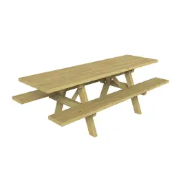 Turin picnic table