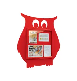 "School fun" and themed outdoor notice boards