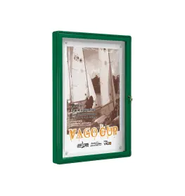 "2000" 75 mm outdoor notice boards