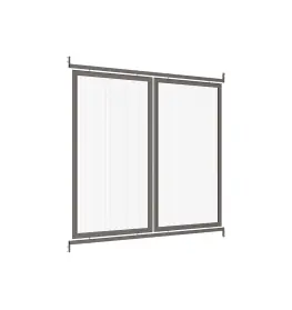 Cladding for bicycle shelters