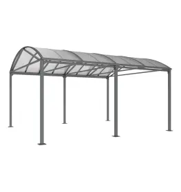 Voute "XXL" roof shelter for bikes and motor bikes
