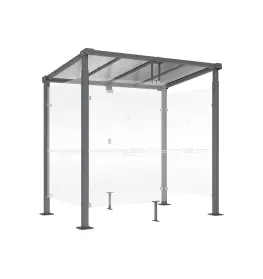Milan Smoking and Vaping Shelter