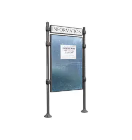 Province signage support – Agora