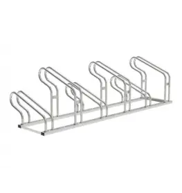 Galvanised Optimum bicycle rack