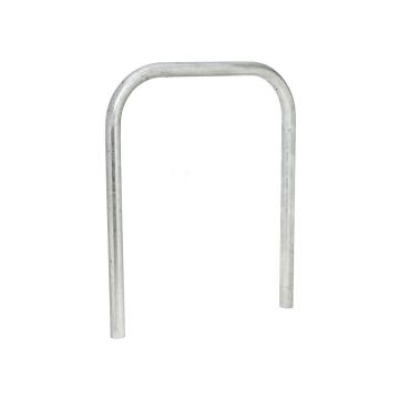 Galvanised steel hoop barrier - Ø 60 mm