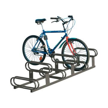 High-Low Bicycle Rack 6 Space