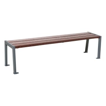 Silaos® Recycled plastic bench