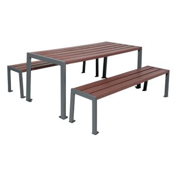 Silaos® Recycled plastic picnic table