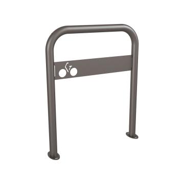Bicycle Stand With Sign Panel